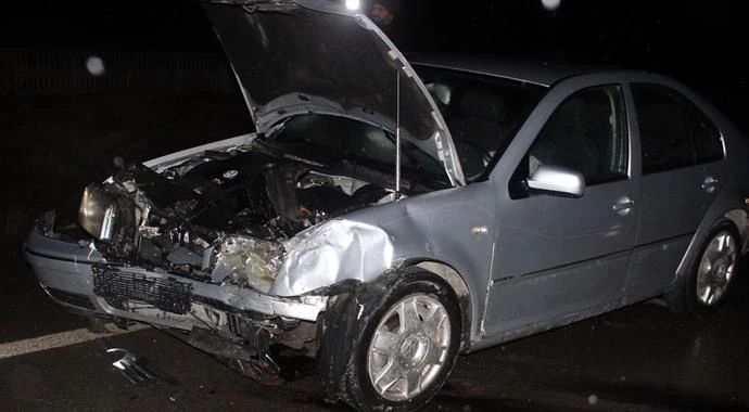 Konya'da trafik kazası: Ters yönden geldi, 9 yaralı